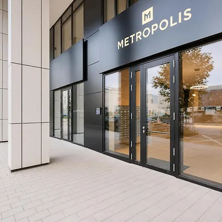 Metropolis - Infiniti - Free Parking 아파트 브라티슬라바